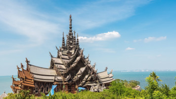 Arctic Thai Grill Utomhus