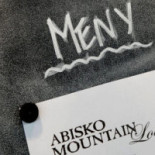 Abisko Mountain Lodge Logotyp