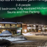 Silvergården Katterjokk Utomhus