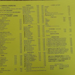 Wanpen's Thai Food Meny