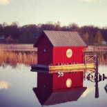 Borgåsunds Gästhamn Och Café Utomhus
