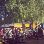 Borgåsunds Gästhamn Och Café Utomhus