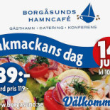 Borgåsunds Gästhamn Och Café Logotyp