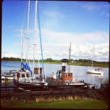 Borgåsunds Gästhamn Och Café Utomhus