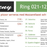 Misto Of Italy Meny