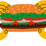 Burger King JÄgersro Logotyp