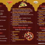 Pizzeria Skeppet Meny