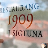 1909 Sigtuna Stadshotell Dryck