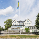 1909 Sigtuna Stadshotell Utomhus