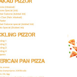 Dillos Pizzeria Grill Meny