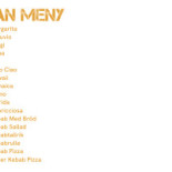 Dillos Pizzeria Grill Meny