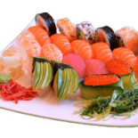 Lilla Japan Sushi Dryck