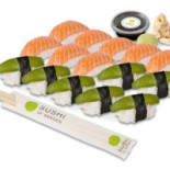 Lilla Japan Sushi Logotyp