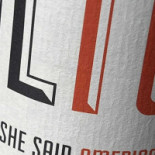 Eldtomta Cafe Logotyp