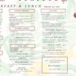 Mango Sushi Thai Meny