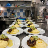 Gammelkroppa Skogsskola Konferens Mat