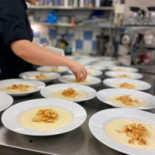 Gammelkroppa Skogsskola Konferens Dryck