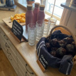 Gammelkroppa Skogsskola Konferens Dryck