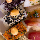 Berga Sushi Bergavägen Mat