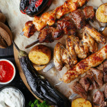 Ada's Charcoal Grill Mat