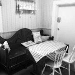 Lovely Sunshine Café In Roslagen Country House Inomhus