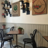 Lovely Sunshine Café In Roslagen Country House Inomhus