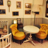 Lovely Sunshine Café In Roslagen Country House Inomhus