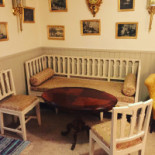 Lovely Sunshine Café In Roslagen Country House Inomhus