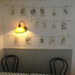 Lovely Sunshine Café In Roslagen Country House Dryck