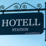 Restaurang Station Logotyp