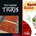 Vedugns Pizzeria Meny