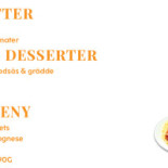 Vedugns Pizzeria Meny