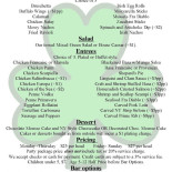 Lenas Café Old Fashion Meny