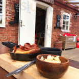 Farmor Annas Matstuga Utomhus