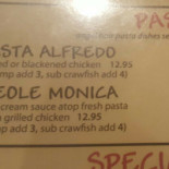 Lanna Thai Restaurang Meny