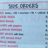 Restaurang Galejan Meny