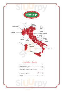 Pasta Plus Meny