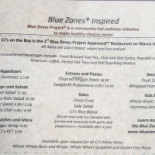 Havsnära Fiskrökeri Meny