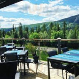 Glada Kocken Utomhus