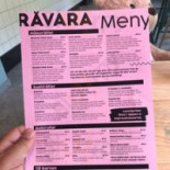 Råvara Meny