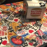 Bastard Burgers Meny