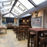 Franskans Crêperie Inomhus