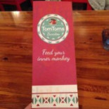 Tomtoms Burrito Meny