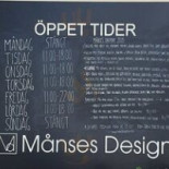 Månses Design Meny