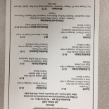 Arnell På Kajen Meny