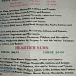 Ronnums Herrgård Meny