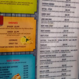 Restaurang Mariam Meny