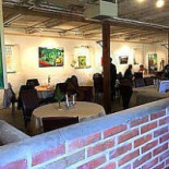 Anita Pa Borringekloster Inomhus