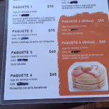 Lilla Laxen Drive In Restaurang Meny