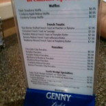 Trankärrsgården Meny